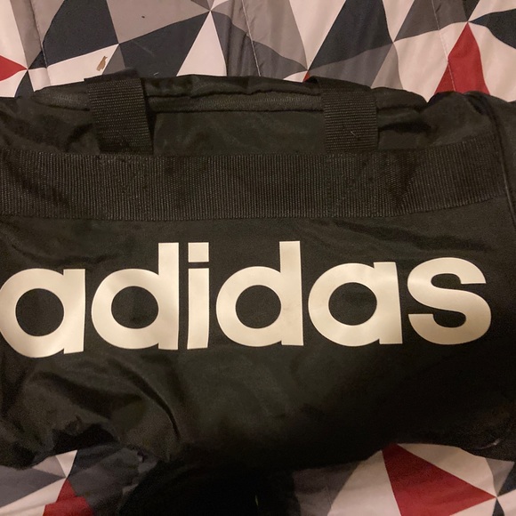 Adidas black duffle bag - Picture 2 of 2